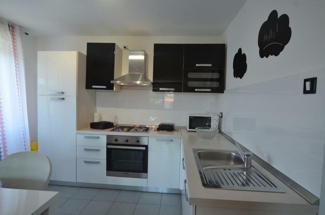 Apartman Terzic Ровин Екстериор снимка